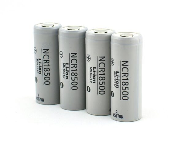 3200mAh Rechargeable Li-ion Battery NCR18650BD - Image 3