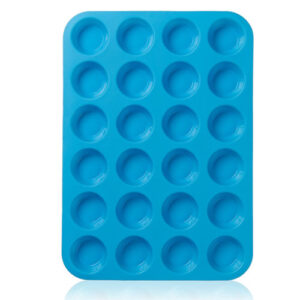 Large Mini Muffin Pans - 24 Cup