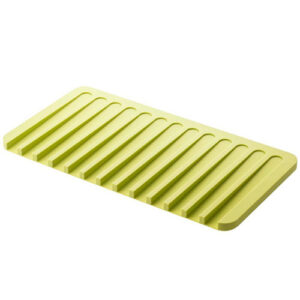 Silicone sink side water drop drip tray